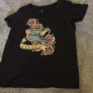 TOrrid Fly High Tattoo Style Tee